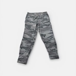 Splendid Gray Camo Super Soft Joggers